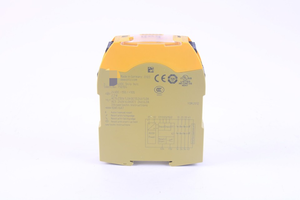 Module de relais de sécurité PLC PONZ 750104 24VDC pour arrêt d'urgence et porte de sécurité - Product Image 2