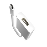 Adaptateur vidéo USB 3.1 Type C, convertisseur 4K 30Hz, câble USB C HDTV, longueur 1,8 m