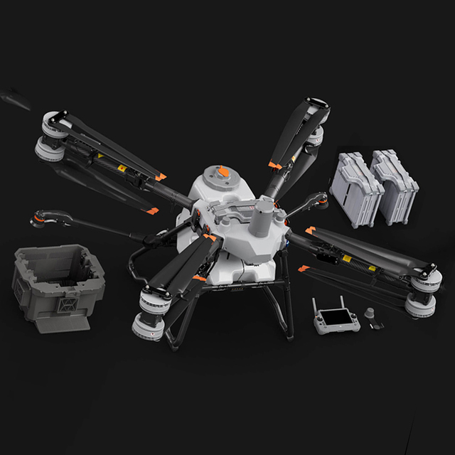 Agriculture Drone T100 Professional with Gps RTK and HD Camera for Fertilizer and Granular Payload Spraying Drones Agriculture