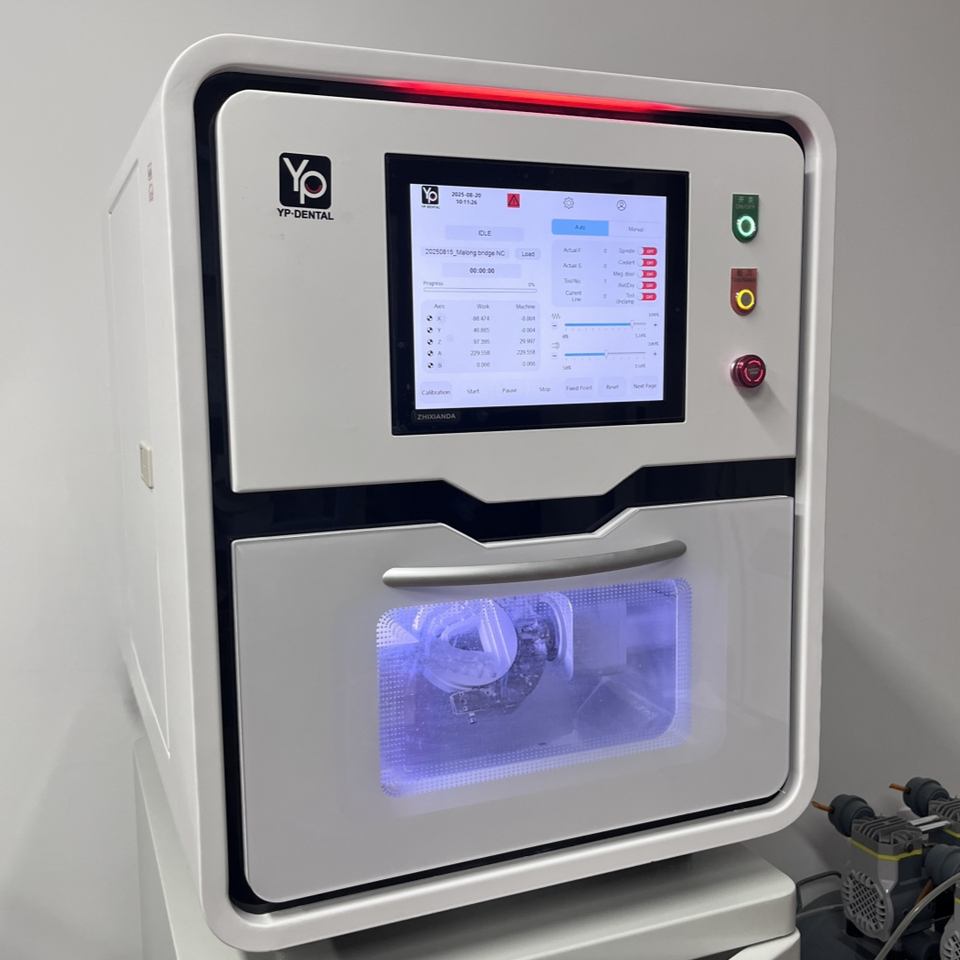 5 Axis High Accuracy and High Quality Dental Lab Clinic Electric Dry ...