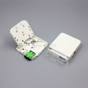 Fibervision 2-Port SC/LC PoE sợi quang thiết bị đầu cuối Hộp hợp thời trang 4G 3G <span class=keywords><strong>TCP</strong></span> quang Splitter tùy chọn FTTH faceplate wifi hỗ trợ - Product Image 6