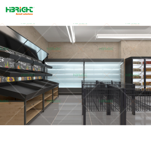 Solución Integral de Supermercado Paragon Metal, Estante de Supermercado Ampliamente Aceptado para la Planificación de Hipermercados - Product Image 1