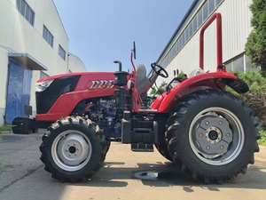 รถแทรกเตอร์4WD ล้อ70HP สำหรับการเกษตรรถแทรกเตอร์ดีเซลขนาดเล็กมือสองใหม่มีปั๊มแข็งแรงและเครื่องยนต์เพื่อการเกษตร - Product Image 5