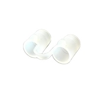 Vente en gros dilatateur nasal en silicone médical anti-ronflement dispositifs d'aide au sommeil ouvert au nez bleu avec 4 tailles pour le sommeil respiratoire