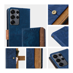 เคสโทรศัพท์แบบกระเป๋า TPU ป้องกัน RFID พร้อมช่องใส่บัตร กันกระแทก ฝาพับ สำหรับ <span class=keywords><strong>Samsung</strong></span> Galaxy S26 Ultra S25 Ultra Google Pixel - Product Image 3