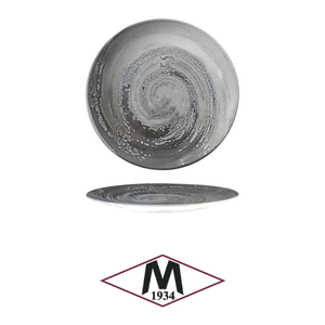 Plato de Cena M1934 Vortice Grigio con Impresión Digital de 32 cm para Restaurante, Catering, Suministros para Hoteles, Venta al por Mayor - Product Image 4