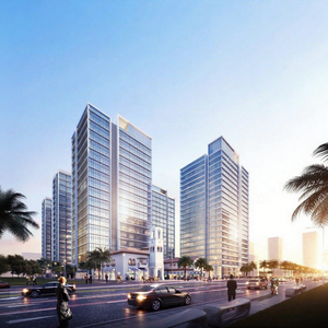 Bureaux modernes Bâtiments de salle d'exposition commerciaux de structure en acier de gratte-ciel préfabriqués en métal Entrepôt Construction préfabriquée - Product Image 4