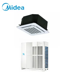 Midea merek AC multi-split unit AC operasi sunyi 2,8kw 9.6 KTU ringkas empat arah kaset vrf pendingin udara untuk pasar Super