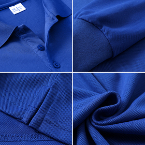 <span class=keywords><strong>Polo</strong></span> a maniche lunghe da <span class=keywords><strong>uomo</strong></span> in piqué - Product Image 5