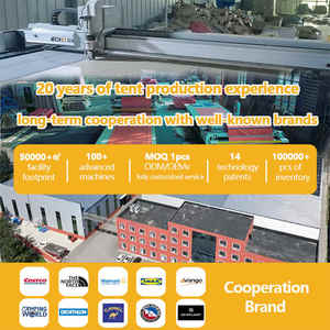 Tentes <span class=keywords><strong>de</strong></span> cabine <span class=keywords><strong>de</strong></span> glamping imperméables extérieures d'usine Grande <span class=keywords><strong>tente</strong></span> touristique <span class=keywords><strong>gonflable</strong></span> en <span class=keywords><strong>toile</strong></span> pour 4-<span class=keywords><strong>6</strong></span> <span class=keywords><strong>personnes</strong></span> en tissu Oxford - Product Image 6