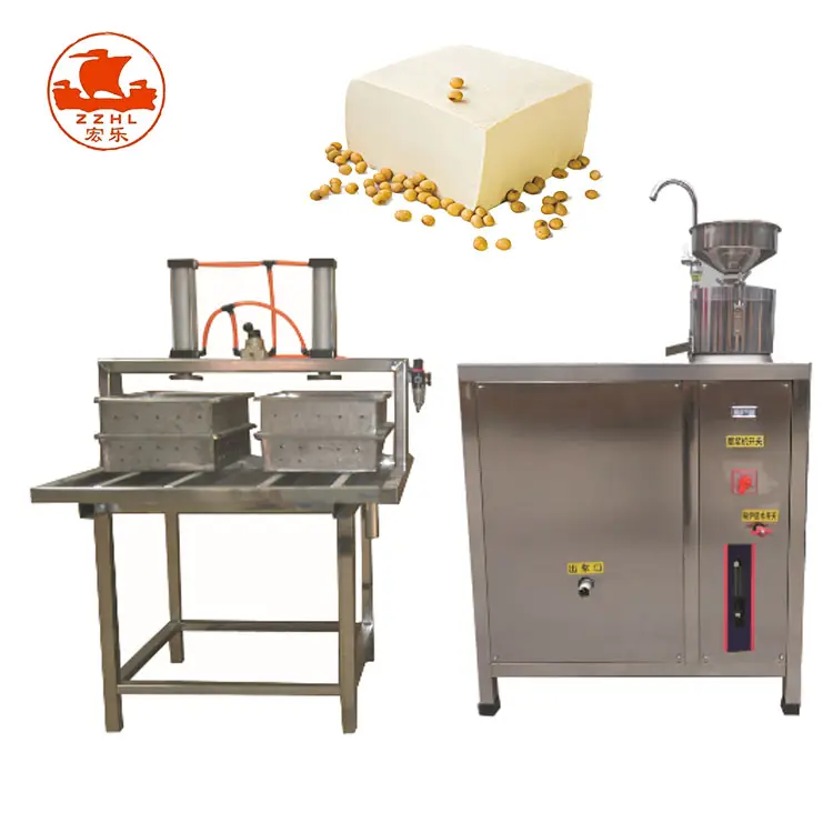 Commercial tofu making bean curd product processing tofu maker soybean milk machine