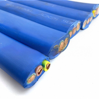 Câble de pompe submersible plat JHSB 2,5 mm² 3 mm² 6 mm² 10 mm² 3 conducteurs, isolé en caoutchouc, résistant à l'eau, flexible
