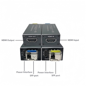Mini prolongateur de <span class=keywords><strong>fibre</strong></span> <span class=keywords><strong>optique</strong></span> 4K avec transmission jusqu'à 80 km, commutateur <span class=keywords><strong>optique</strong></span> USB-C pour convertisseur de <span class=keywords><strong>fibre</strong></span>, surveillance de la communication - Product Image 3
