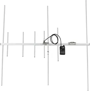 เสาอากาศยากิแบบ High-Gain 8 องค์ประกอบ คู่ย่านความถี่ 144/430 MHz VHF รุ่น BMTX - Product Image 2