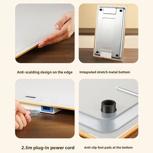 Chauffe-plat électrique <span class=keywords><strong>pour</strong></span> buffet Élément chauffant en acier inoxydable Appareil de <span class=keywords><strong>cuisine</strong></span> d'extérieur à économie d'énergie - Product Image 4