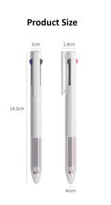 Penna a Sfera in Plastica Multifunzionale Economica e Pratica con Clip, Ricarica a <span class=keywords><strong>Farfalla</strong></span> 0,5mm, per Scuola, Prodotta in Cina - Product Image 6