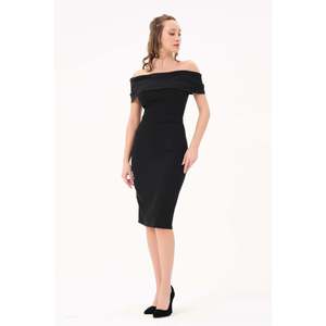 DANS 1569 Vêtement polyvalent pour femmes noires, pack multi-tailles (36-42) pour la vente en gros, confortable et élégant pour un usage quotidien - Product Image 2