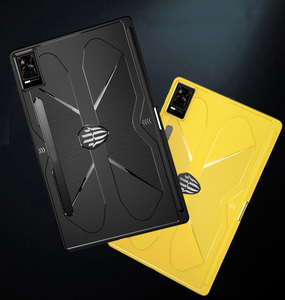 GIOPUEY Custodia Trasparente Per Nubia Air – Doppio Strato PC + TPU, Airbag Anti-Caduta, Protezione Schermo E Fotocamera