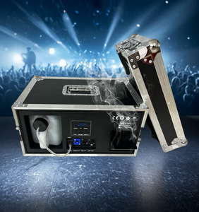 SFX 1500W elettrico macchina per foschia mattutina a base d'acqua DMX effetto stadio ferro LCD Timer macchina nebbia per Club Bar Disco - Product Image 3