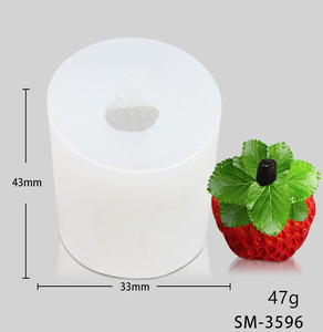 Moldes de Silicona con Forma de Fruta para Fondant, Moldes 3D de Silicona para Helado con Forma de Fruta, Moldes de Silicona para Chocolate con Forma de Fruta, Moldes de Piña para Helado - Product Image 4