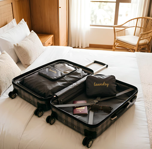 Borsa <span class=keywords><strong>per</strong></span> Bucato Grande, Leggera, Espandibile e Personalizzabile <span class=keywords><strong>per</strong></span> Viaggi, Pubblicità, Conservazione Vestiti Sporchi, con Cerniera e Coulisse in Poliestere - Product Image 3