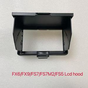 Nouveau capot d'ombre de moniteur LCD d'affichage d'écran d'origine pour <span class=keywords><strong>Sony</strong></span> PPXW-FS7M2 FS7 <span class=keywords><strong>FS5</strong></span> FX6 FX9 pièce de réparation de capot d'affichage à cristaux liquides - Product Image 2