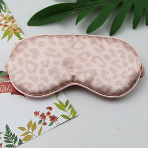 Seiden-<span class=keywords><strong>Satin</strong></span>-Augenmaske Farbe sortierte glatte Schlafmaske Augenblende für Schlafen Reisen Nickerchen Damen Männer - Product Image 3