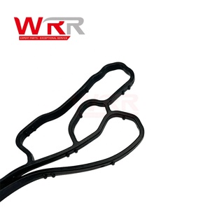 ปะเก็นฝาครอบกรองน้ำมันเครื่อง WRR สำหรับรถเบนซ์ W222 W166 S550 ML550 คุณภาพพรีเมียม ทนทาน แหวนซีลกันรั่วสำหรับระบบระบายความร้อนเครื่องยนต์ - Product Image 6