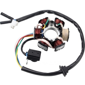 Bobine de Stator GY6 6 6 pôles haute performance pour Scooter/cyclomoteur/ATV 50CC 80CC-pièces de rechange d'assemblage de charge magnéto durables - Product Image 5