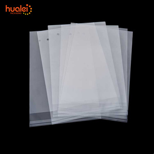 جوارب ملابس شفافة بختم ذاتي اللصق بعرض 23 من Cello OPP مع فتحات هوائية - Product Image 2