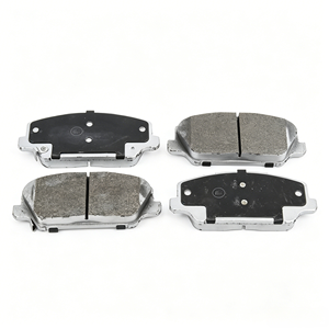 Pastillas de Freno Delanteras de Cerámica OEM 58101-F6A00 de Repuesto para Hyundai Palisade LX2 Kia Telluride ON, Juego de Pastillas de Freno de Repuesto para Automóviles - Product Image 1