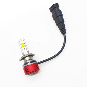Raych S6 lámpara LED 80W 8000LM automóvil faro luz 12V 24V S6 Blanco/azul/Oro/color de rosa/púrpura COB faro de coche - Product Image 6