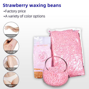 Perles de <span class=keywords><strong>Cire</strong></span> Dure Dépilatoire aux Roses Roses 100g Approuvées par la FDA pour l'Épilation du Maillot, du Corps, des Jambes et du <span class=keywords><strong>Visage</strong></span> à Domicile - Product Image 3