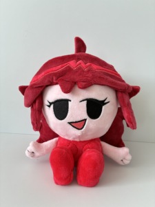 Peluche Juguetes De FNF Peluche Nene Pico Darnell friday Night Funk Animal Doll <span class=keywords><strong>Personnage</strong></span> de dessin animé pour la fête d'anniversaire des enfants - Product Image 4