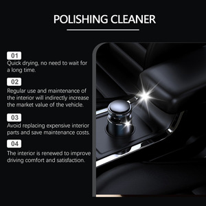 Nettoyant polissant Homonth 300 ml pour l'entretien des intérieurs en cuir et en plastique - Product Image 2