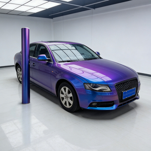 Film d'emballage pour voiture TPU Autocollants pour voiture Film d'emballage à changement de couleur pour véhicule Couleur auto-cicatrisante PPF - Product Image 1