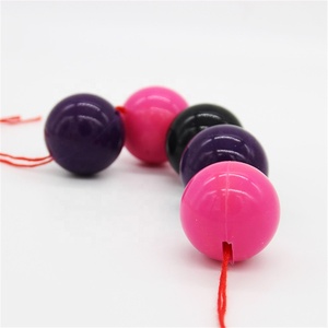 Personnalisé de Qualité Alimentaire 1.5 "2" Gel Boule de Silicone Boule Creuse en Caoutchouc avec Trou - Product Image 1