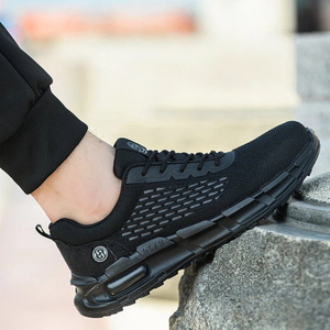 Chaussures de course pour hommes de haute qualité, vente en gros, confortables, logo personnalisé, chaussures de sécurité protectrices - Product Image 2