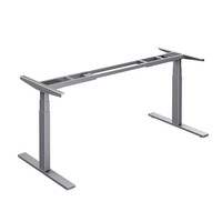 Meubles de bureau ergonomiques motorisés en gros, bureau assis-debout réglable en hauteur à double moteur