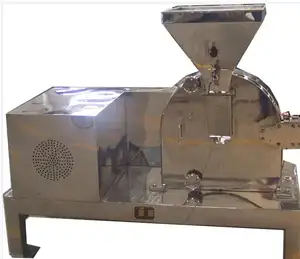 औद्योगिक मकई पीस चावल आटा काली मिर्च मसाला जड़ी बूटी कॉफी मकई चक्की मकई चक्की मशीन