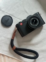 Appareil photo reflex numérique d'occasion Leica X2 APS-C CMOS 16,2 MP avec carte SD, écran 2-3 pouces, batterie au lithium, matériau ABS, sans capture vidéo