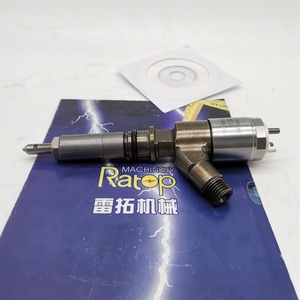 Injecteur de carburant E323D 320-0677 3200677 2645A746 pour moteur C6.6, buse d'injecteur de carburant Common Rail, pièces d'excavateur - Product Image 2