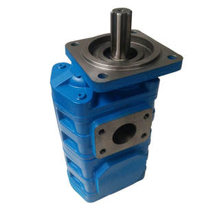 Bomba de Engranajes Hidráulica para Excavadora Huamao, Bomba de Engranajes Hidráulica Doble en Tándem, Bomba de Engranajes Hidráulica para Camión - Product Image 3