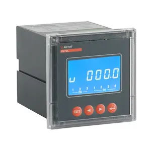 Acrel PZ72L-DE DC single phase panel power meter digital panel load meter electronics display analog panel meter 72*72