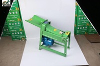 Système de traitement du maïs multi-étapes avec moteur pour décorticage, battage et calibrage, en acier inoxydable, capacité de 0,4 t/h après récolte