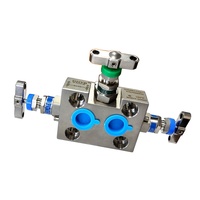 Offre Spéciale : Collecteur 3 Voies 316L 6000 PSI à Montage sur Bride, Collecteur d'Égalisation et d'Isolation pour Transmetteur de Pression 3051