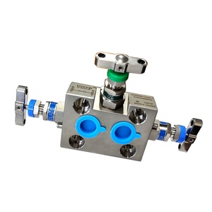 Nuevo y a Buen Precio, Colector de 3 Válvulas, Compatible con 3051/EJA, Alta Presión, para Uso con Aceite y Gas - Product Image 3