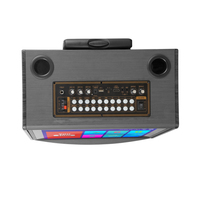 14 pulgadas LCD pantalla táctil WiFi Bluetooth altavoz Youtube reproductor de vídeo profesional Audio al aire libre Android inteligente Karaoke máquina