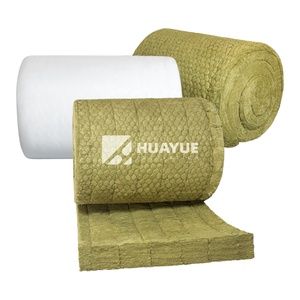 HUAYUE <span class=keywords><strong>Manta</strong></span> De Lana De Roca Densidad 60kg/m3 70Kg/m3 Lana De Roca - Product Image 5
