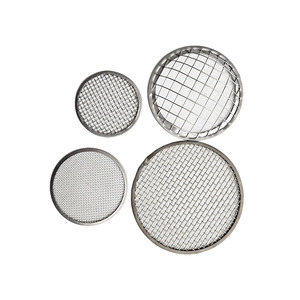 알루미늄 2 10 20 50 100 150 200 350 500 635 마이크론 300 마이크론 고유량 에칭 금속 메쉬 스크린 - Product Image 1